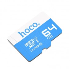 Карта памяти HOCO microSD 64GB class 10