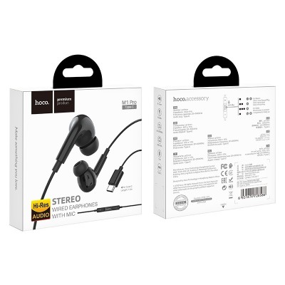 Наушники HOCO M1 Pro, черный