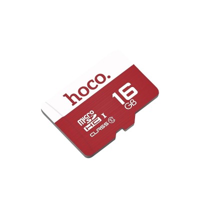 Карта памяти HOCO microSD 16GB class 10