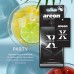 Набор автомобильных ароматизаторов Areon X, 10 шт