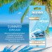 Набор автомобильных ароматизаторов Areon, 10 шт