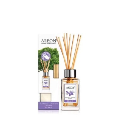 Аромадиффузор Areon Home Perfume STICKS 85мл Patchouli Lavender Vanilla