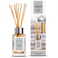 Аромадиффузор Areon Home Perfume STICKS 85мл Silver Linen