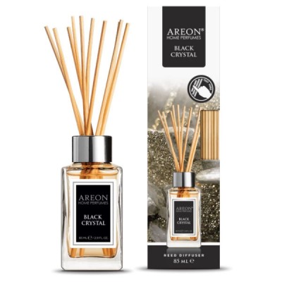 Аромадиффузор Areon Home Perfume STICKS 85мл Black Crystal
