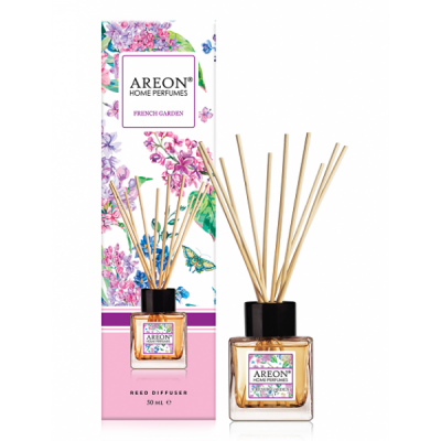 Аромадиффузор Areon Home Perfume STICKS Botanic 50мл French Garden
