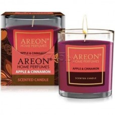 Свеча ароматическая Areon Apple&Cinnamon 120г