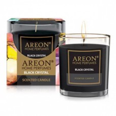 Свеча ароматическая Areon Black Crystal 120г