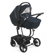 Коляска Cam Taski Sport Tris 3в1 вышивка медведь, синий