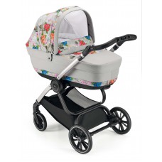Коляска Cam Milano 2 в 1,  кимоно серое