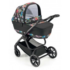 Коляска Cam Milano 2 в 1,  кимоно черное