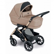 Коляска CAM TRIO DINAMICO ROVER (3 в 1), группа 0/3 (0-15кг), бежевый-золотой