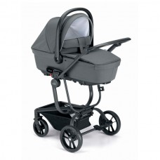 Коляска CAM TASKI SPORT TRIS (3 в 1), группа 0/4 (0-22кг), антрацит-черный