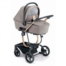 Коляска CAM TASKI SPORT TRIS (3 в 1), группа 0/4 (0-22кг), золотой медвежонок, тортора-черный-золотой