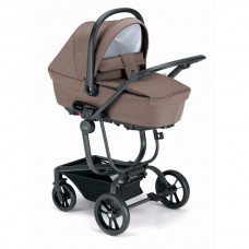Коляска CAM TASKI SPORT TRIS (3 в 1), группа 0/4 (0-22кг), тортора-черный