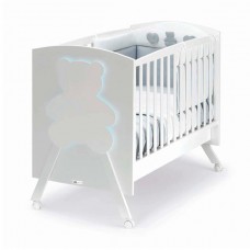 Кроватка детская CAM LETTINO ORSO, POLLY (группа 0/3), белый