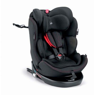 Автокресло CAM TOUR I-SIZE, группа 0/3 (0-36кг), черный