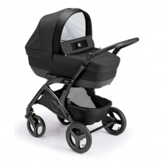 Коляска CAM TRIS SMART (3 в 1), группа 0/4 (0-22кг), черный спорт