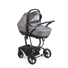 Коляска CAM TASKI SPORT TRIS (3 в 1), группа 0/3 (0-15кг), серый меланж