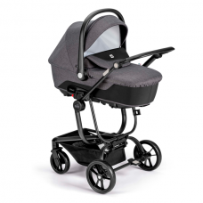 Коляска CAM TASKI SPORT TRIS (3 в 1), группа 0/4 (0-22кг), антрацит меланж