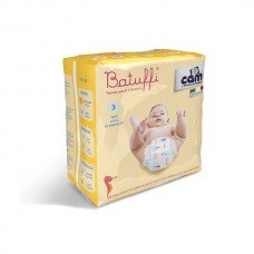 Подгузники Cam  Pannolino Batuffi Midi 3 – 20 Шт. (4–9Кг)