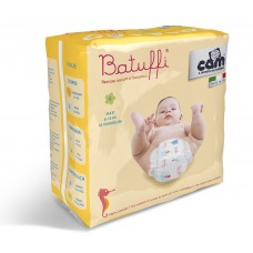 Подгузники Cam  Pannolino Batuffi Maxi 4 – 18 Шт. (8–18Кг)