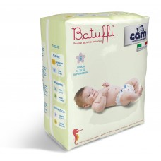 Подгузники Cam  Pannolino Batuffi Junior 5 – 16 Шт. (12–25Кг)