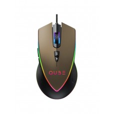 Мышь игровая QUB GAMING проводная QGMWD001