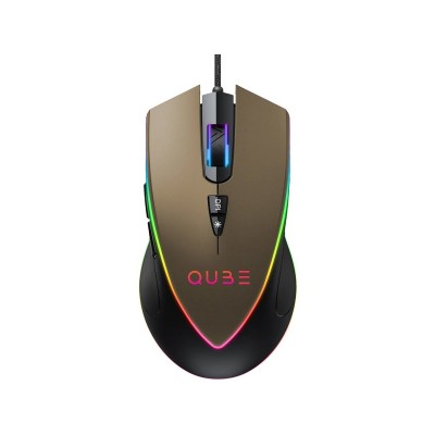 Мышь игровая QUB GAMING проводная QGMWD001