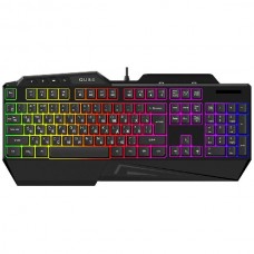 Клавиатура игровая QUB GAMING проводная QGKBWD002