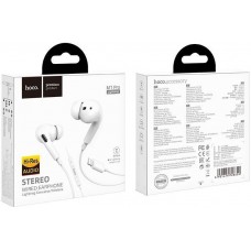 Наушники M1 Pro для lightning белый hoco