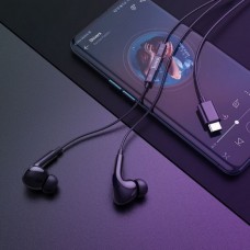 Наушники hoco. M1 Pro для Type-C черный