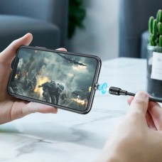 Кабель hoco. X52 Lightning черный
