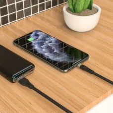 Кабель hoco. X53 Lightning черный