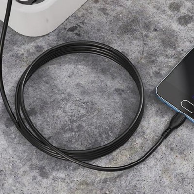 Кабель BOROFONE BX51 для Micro черный