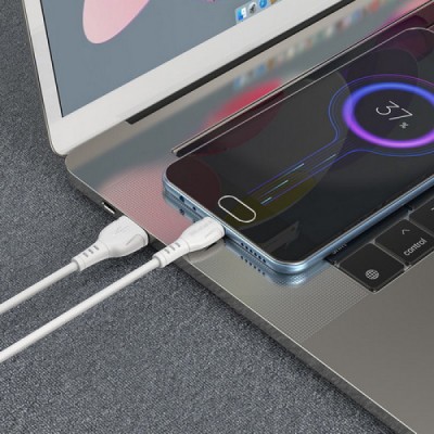 Кабель BOROFONE BX51 для Micro белый