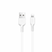 Кабель hoco. X20 Flash lightning 1M белый