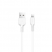 Кабель hoco. X20 Flash lightning 2м белый