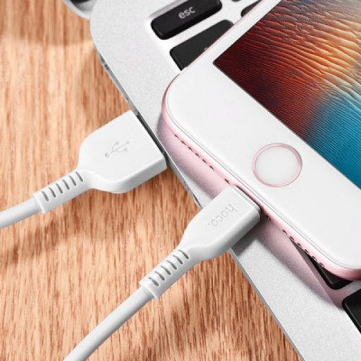 Кабель hoco. X20 Flash micro 2м белый