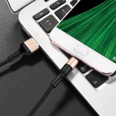 Кабель hoco. X26 Xpress для Micro черно-золотой