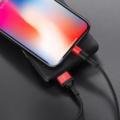 Кабель hoco. X26 Xpress для Micro черно-красный