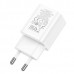 Зарядное устройство hoco. N28 PD20W+QC 3.0 (Type-C-iP), белый