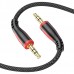 Кабель BOROFONE BL14 AUX (L=1M) черный
