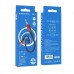 Кабель BOROFONE BL14 AUX (L=1M) черный