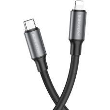 Кабель BX82 lightning PD черный BOROFONE