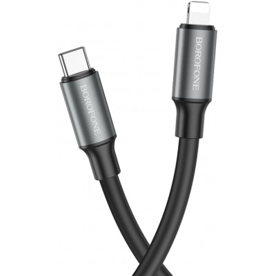 Кабель BX82 lightning PD черный BOROFONE