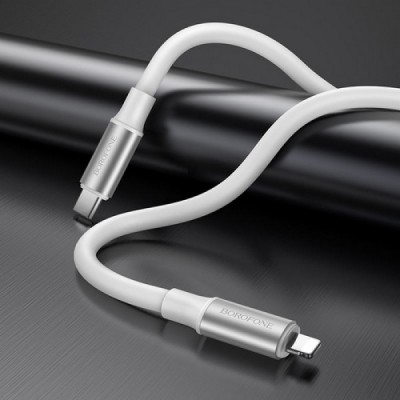 Кабель BOROFONE BX82 Lightning PD белый