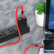 Кабель BOROFONE BX82 Lighting PD красный