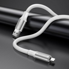 Кабель BOROFONE BX82 lightning белый