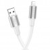 Кабель BOROFONE BX82 lightning белый