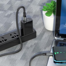 Кабель BOROFONE BX82 Micro черный